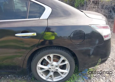 2012 Nissan Maxima 3.5 S z USA, uszkodzony, nr VIN 1N4AA5AP0CC809727